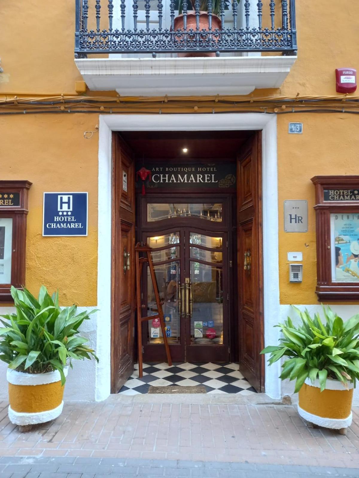 Art Boutique Hotel Chamarel Dénia Exterior foto